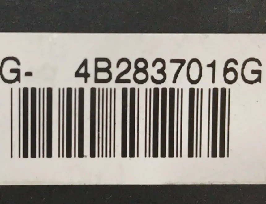 AUDI 80 B4 (1991-1996) Jobb első ajtó zárja 4B2837016G 27814178