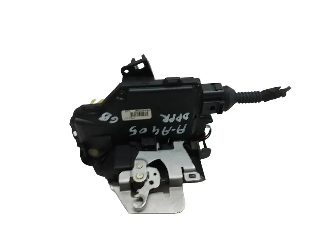 AUDI A4 B6/8E (2000-2005) Jobb első ajtó zárja 4B2837016G 27814190