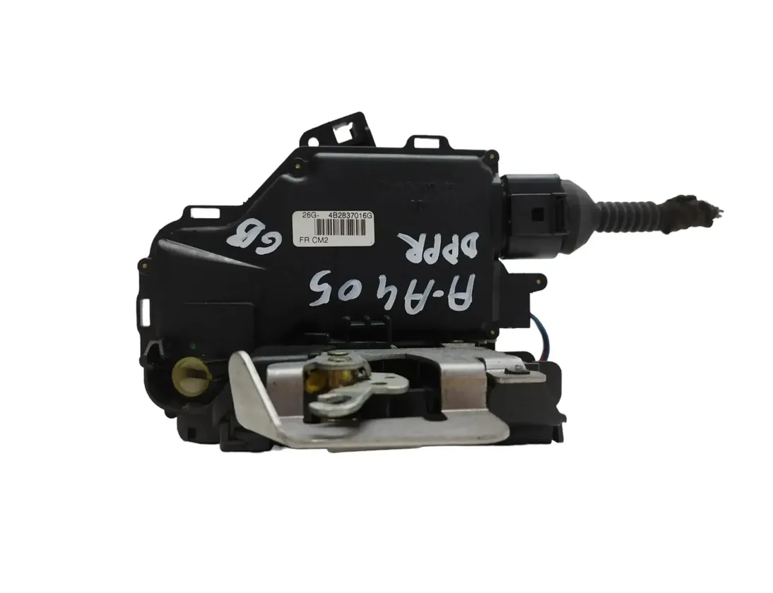 AUDI A4 B6/8E (2000-2005) Jobb első ajtó zárja 4B2837016G 27814190