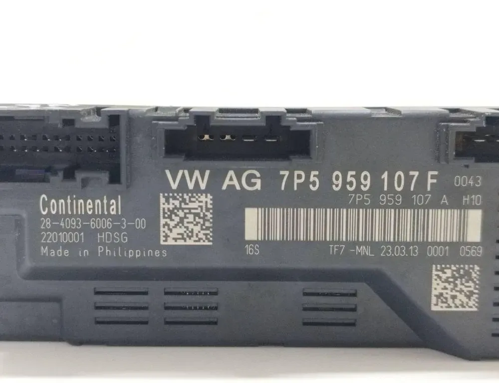 PORSCHE Cayenne 958 (2010-2018) PDC Parkolási távolságot szabályozó egység 7P5959107F 33537745