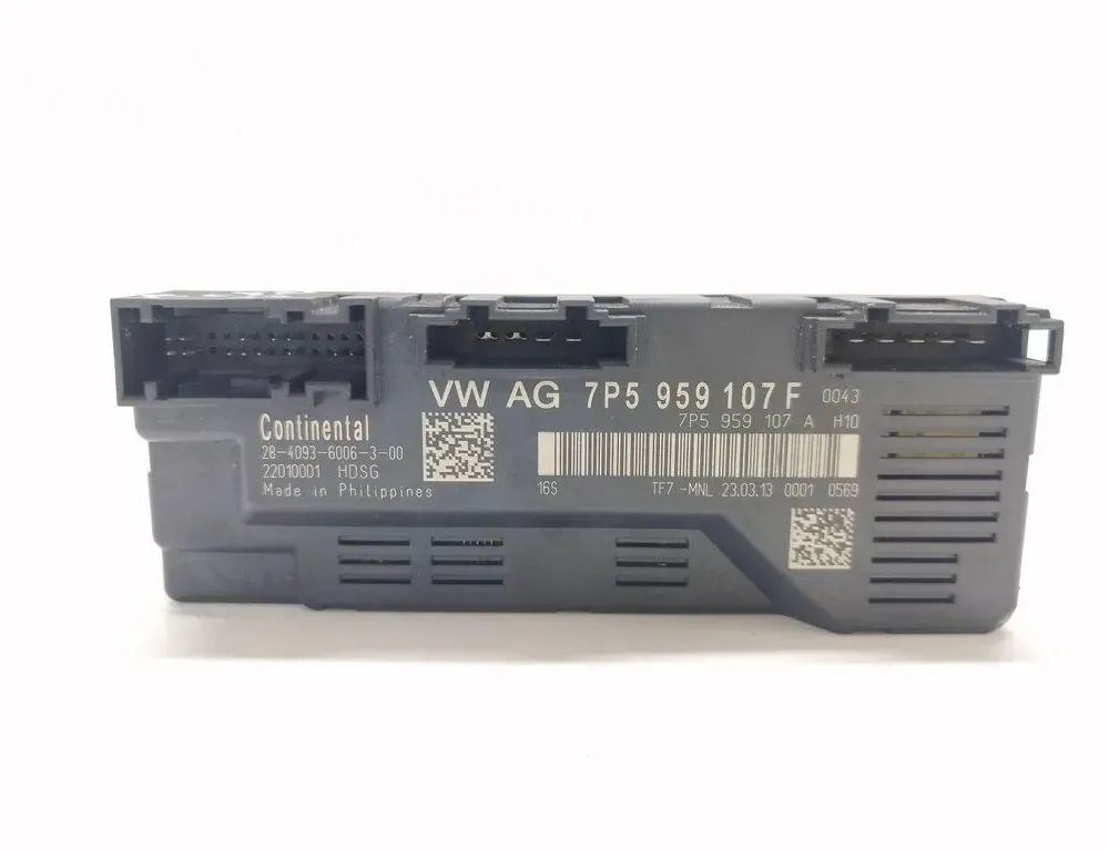 PORSCHE Cayenne 958 (2010-2018) PDC Parkolási távolságot szabályozó egység 7P5959107F 33537745