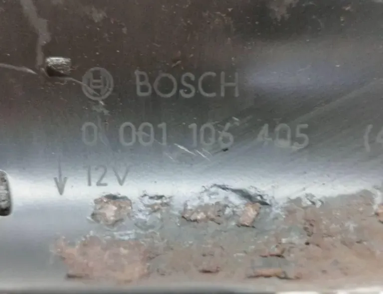 PEUGEOT 207 1 generation (2006-2009) Indítómotor 0001106405 33794765