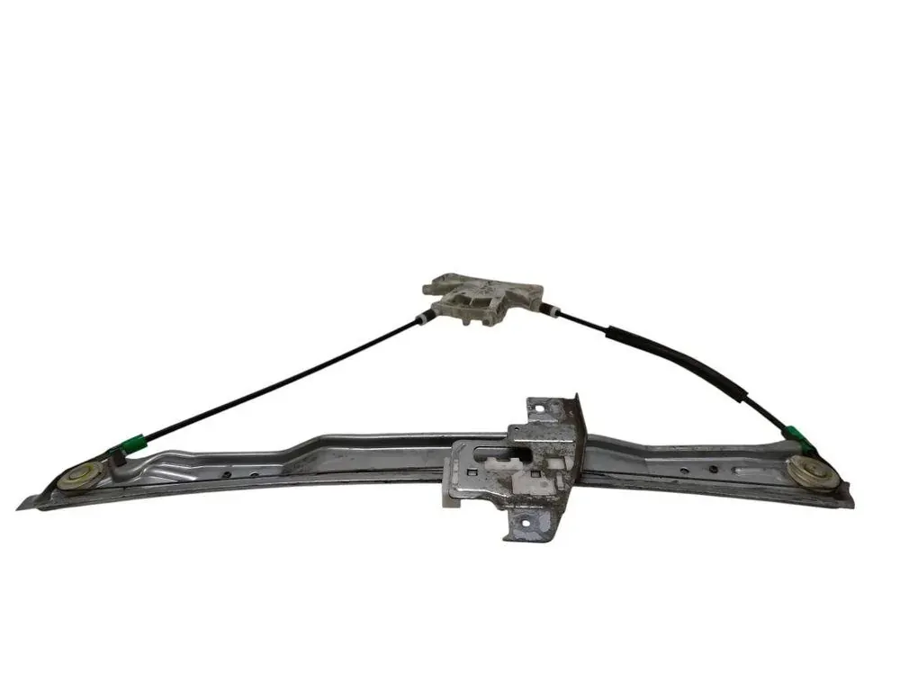 PEUGEOT 407 1 generation (2004-2010) Rear Right Door Window Regulator 9644893480 33987448