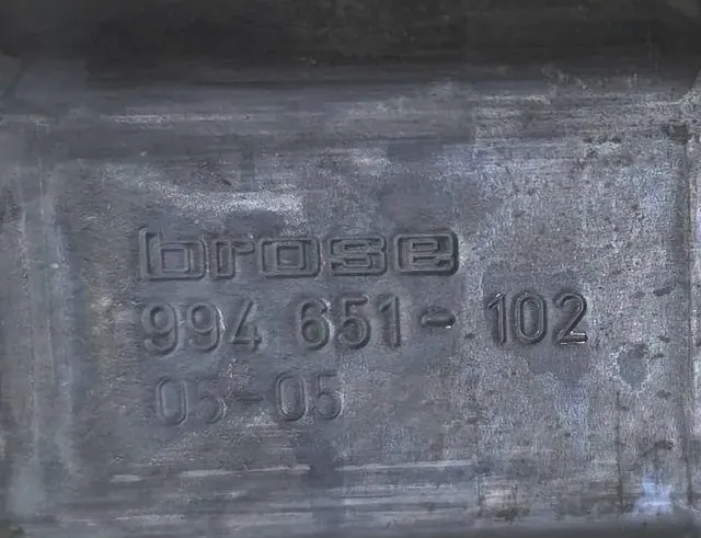 PEUGEOT 407 1 generation (2004-2010) Bal első ajtó ablakemelő motorja 1137328127 33987964