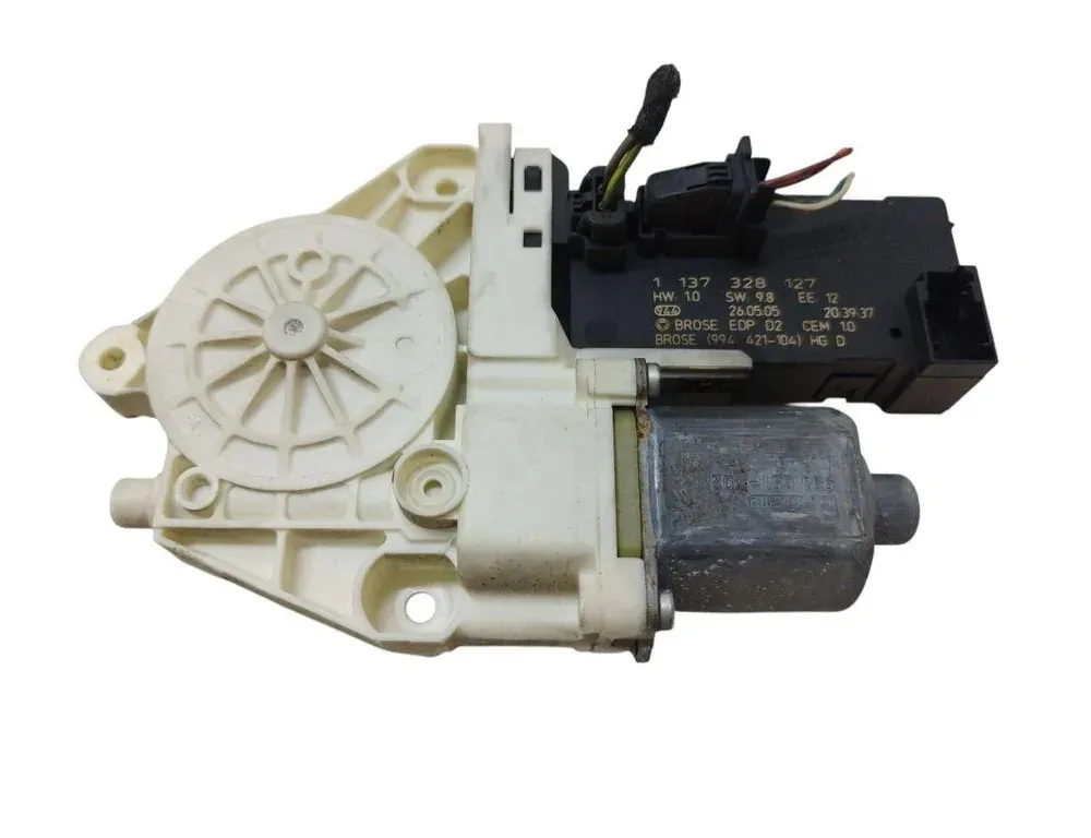 PEUGEOT 307 1 generation (2001-2008) Bal első ajtó ablakemelő motorja 1137328127 33956788