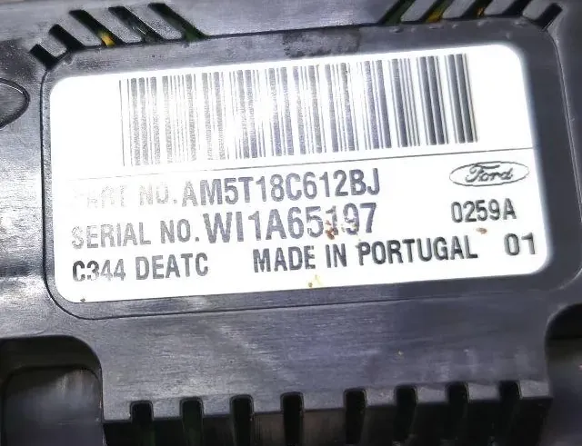 FORD C-Max 2 generation (2010-2019) Other Control Units AM5T18C612BJ 34271043