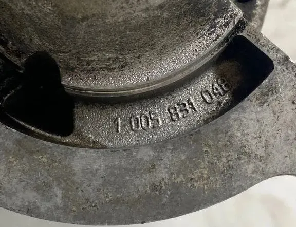 PEUGEOT 206 1 generation (1998-2009) Стартер 1005831046 30345801