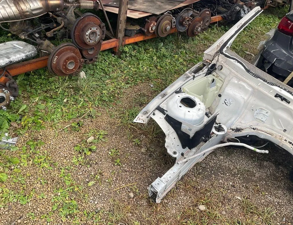 MERCEDES-BENZ CLS-Class C218/X218 (2011-2017) Jobb első negyed panelje 33810677