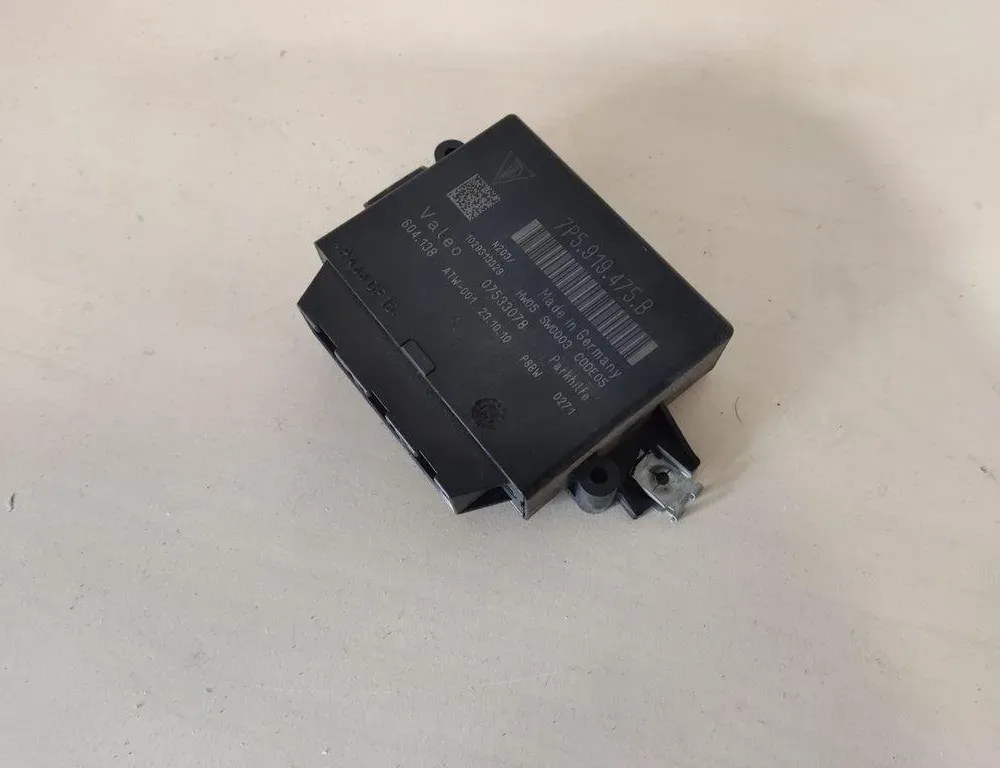 PORSCHE Cayenne 958 (2010-2018) PDC Parkolási távolságot szabályozó egység 7P5919475B 31424802