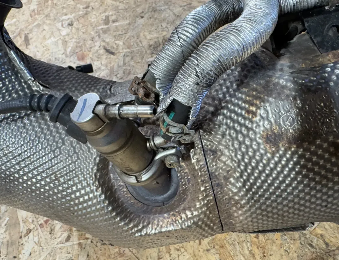 FORD Transit 4 generation (2013-2024) Katalizátor 34829056