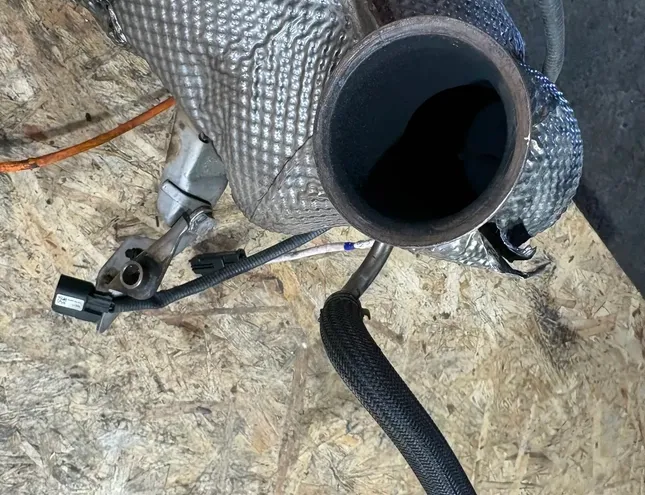 FORD Transit 4 generation (2013-2024) Katalizátor 34829056