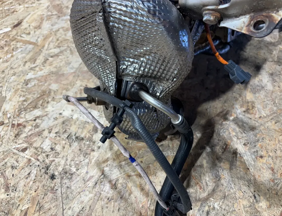 FORD Transit 4 generation (2013-2024) Katalizátor 34829056