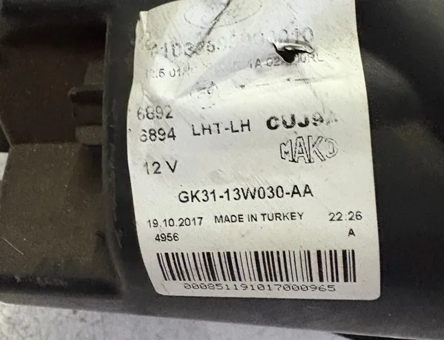 FORD Transit 4 generation (2013-2024) Bal első fényszóró GK3113W030AA 34222737