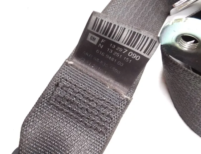 CHEVROLET Orlando 1 generation (2010-2015) Bal első biztonsági öv 619668300A,13297090 13688766