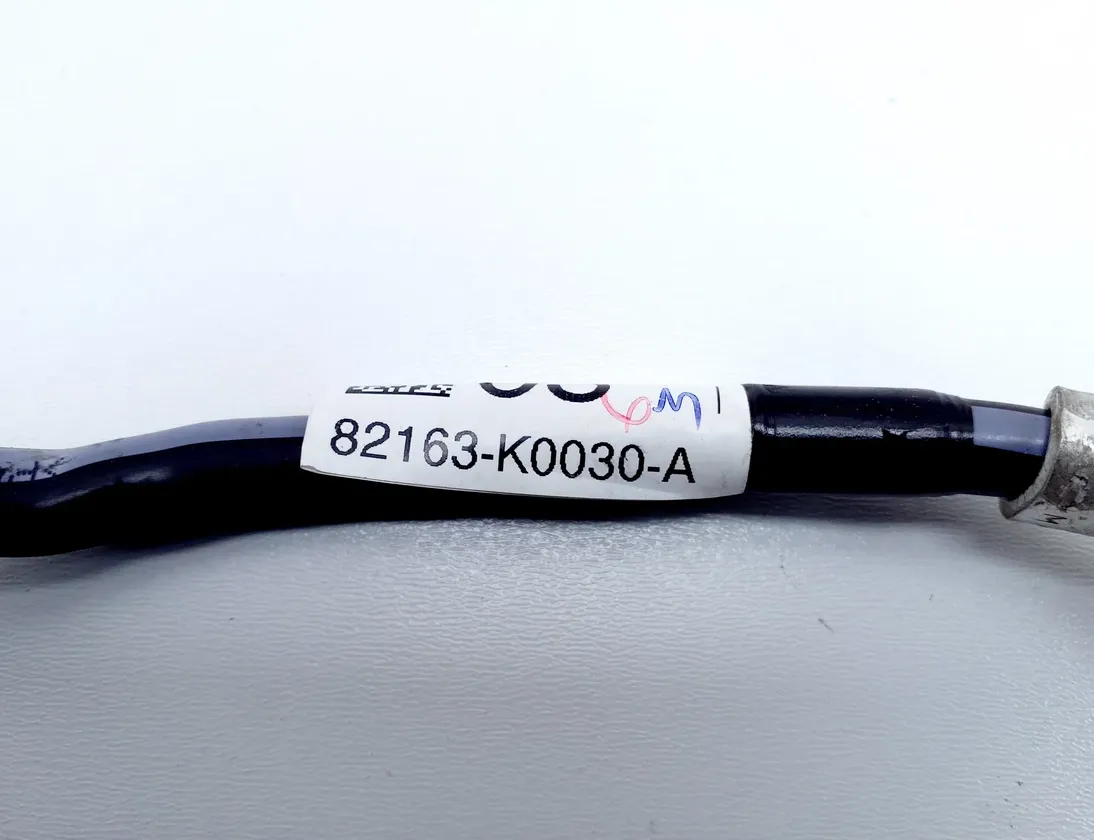 TOYOTA Yaris 4 generation (2020-2023) Negatív akkumulátorkábelek 82163-K0030-A 14350313