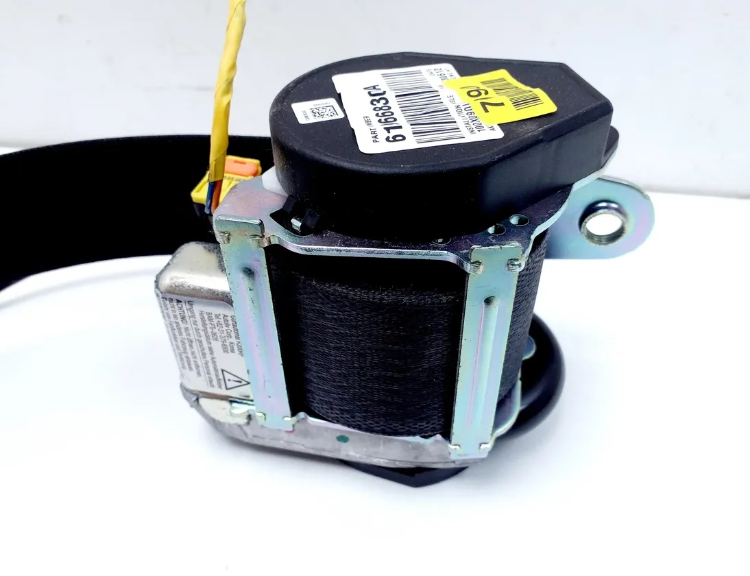 CHEVROLET Orlando 1 generation (2010-2015) Bal első biztonsági öv 13297090,13251151,13297079,619668300A 15315653