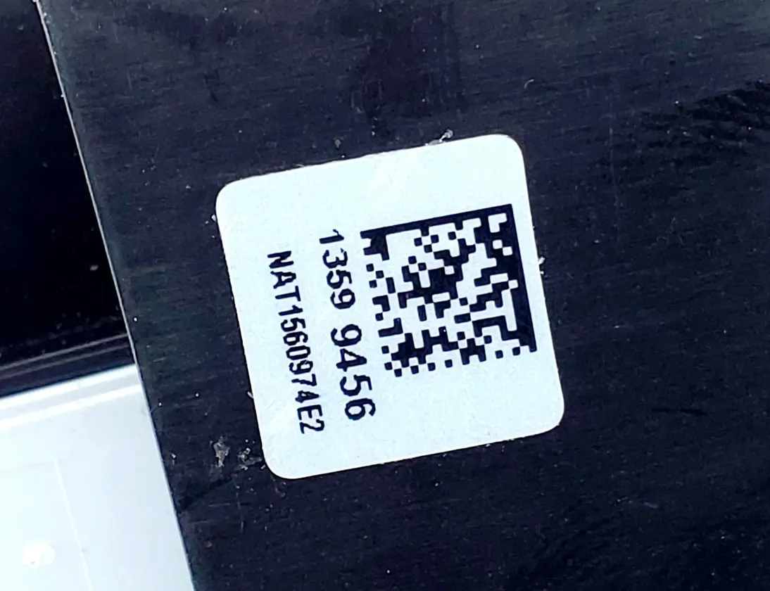 OPEL Astra K (2015-2021) Kiegészítő zenelejátszó-csatlakozók 13599456 22207219