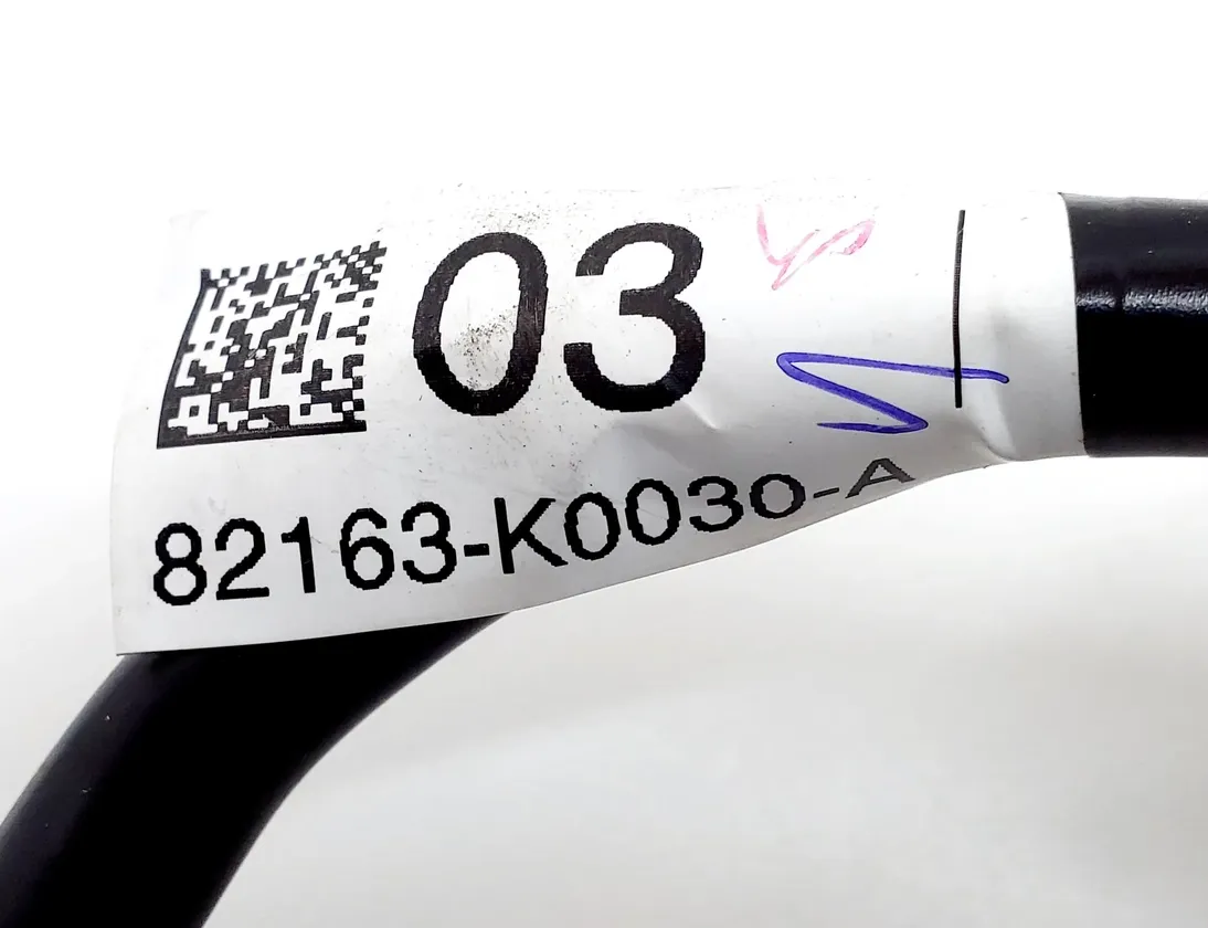 TOYOTA Yaris Cross 1 generation (2020-2023) Negatív akkumulátorkábelek 28850-K0020,82163-K0030-A 22790997