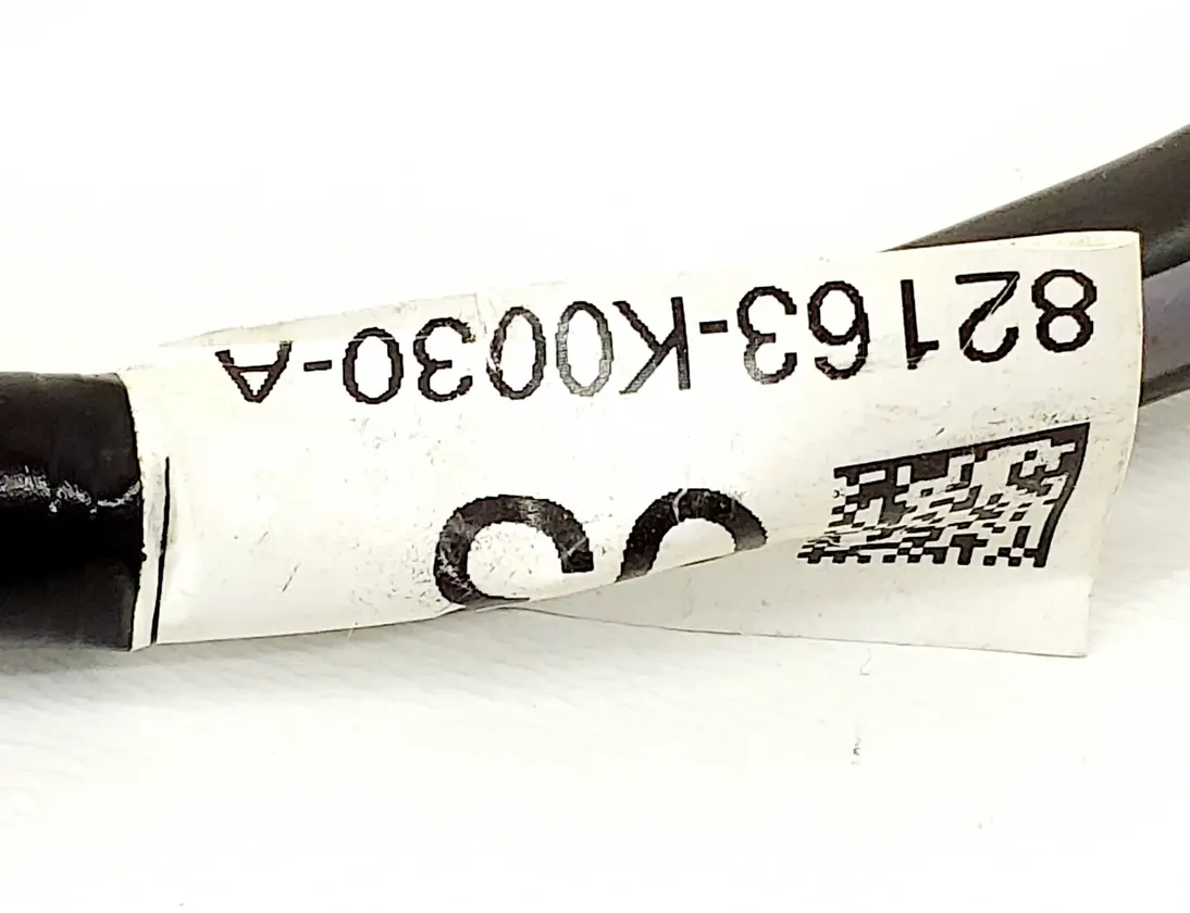 TOYOTA Yaris 4 generation (2020-2023) Negatív akkumulátorkábelek 28850-K0020,82163-K0030-A 24299847