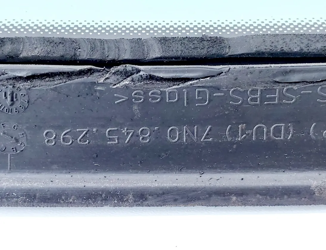 VOLKSWAGEN Sharan 2 generation (2010-2024) Фортка задняя правая 7N0845298,7N0845298J 25426426