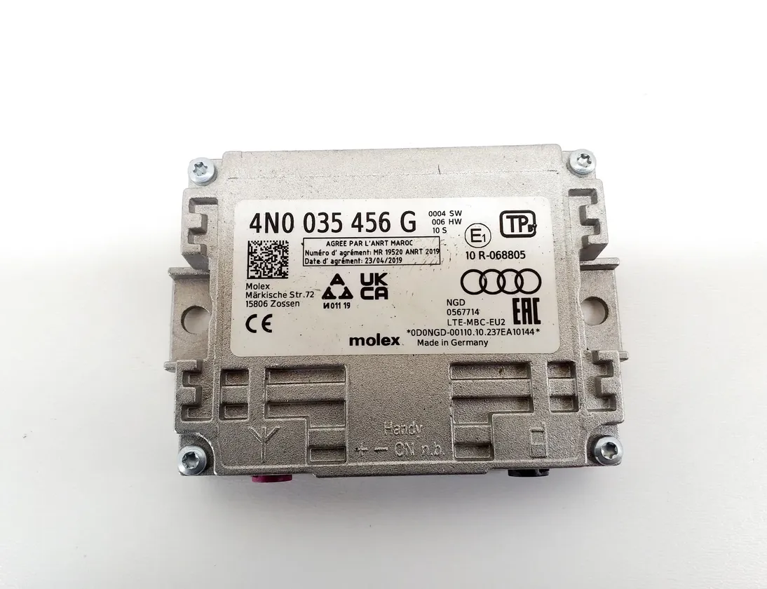 SKODA Octavia COMBI (2019-2024) Egyéb vezérlőegységek 4N0035456G 26939496