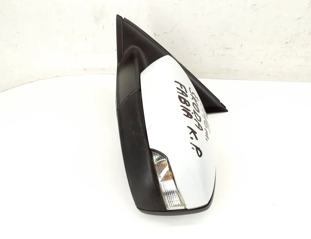 SKODA Fabia 3 generation (2014-2021) Left Side Wing Mirror 6V2857407C 29180613