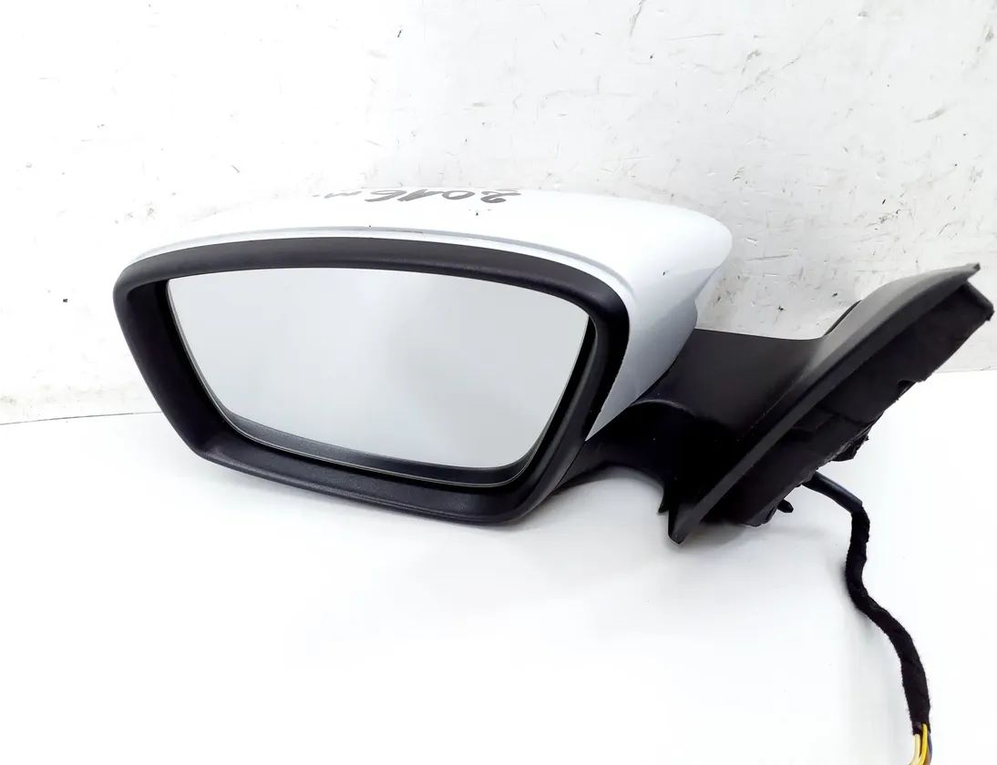 SKODA Fabia 3 generation (2014-2021) Left Side Wing Mirror 6V2857407C 29180613