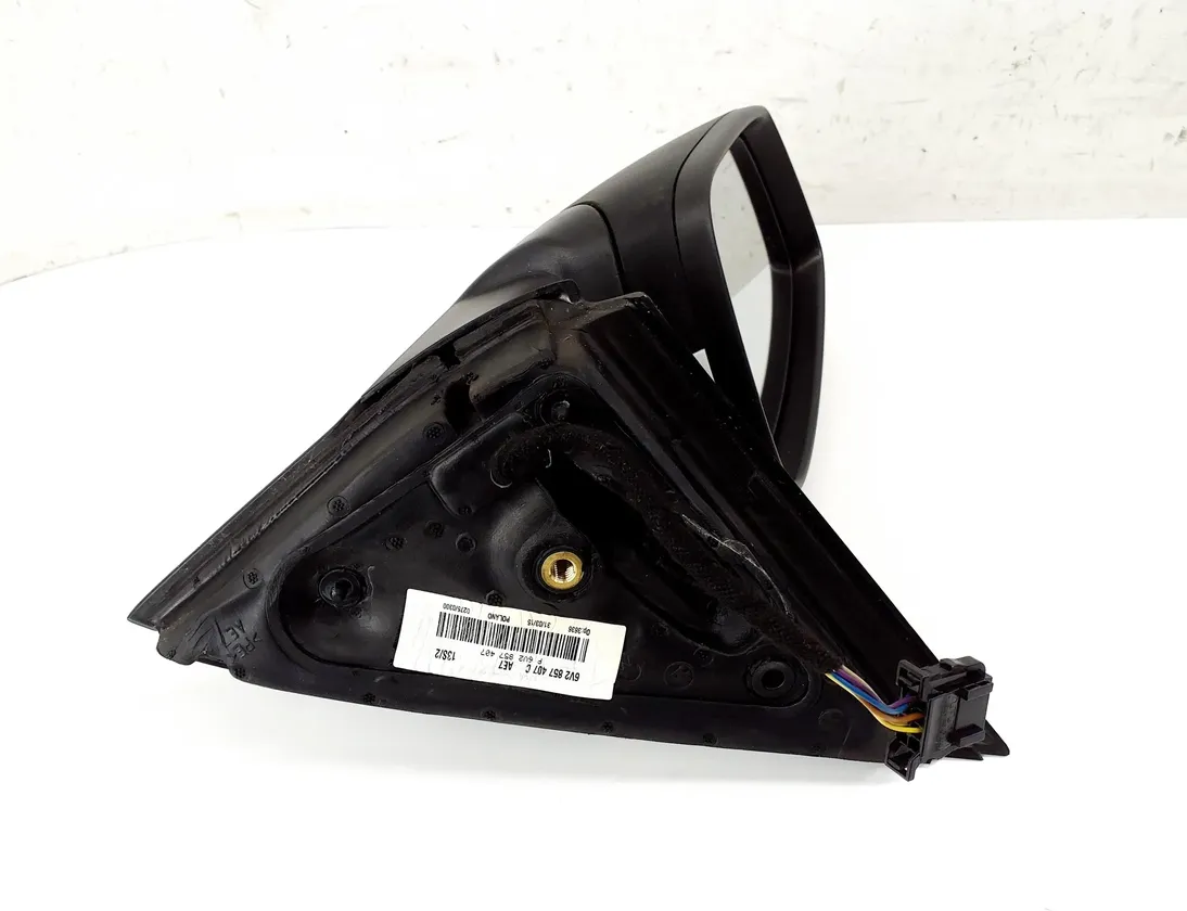 SKODA Fabia 3 generation (2014-2021) Left Side Wing Mirror 6V2857407C 29180613