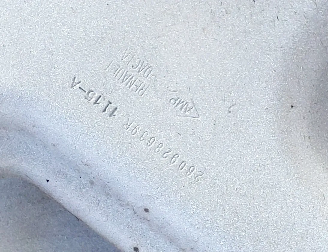 DACIA Lodgy 1 generation (2013-2024) Bal első sárvédő 631018586R,260928639R 34828525