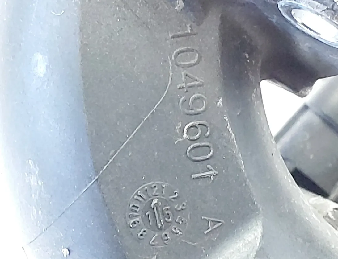 DACIA Lodgy 1 generation (2013-2024) Воздухозаборная труба 1049601A,104954A,223650002R 34826246