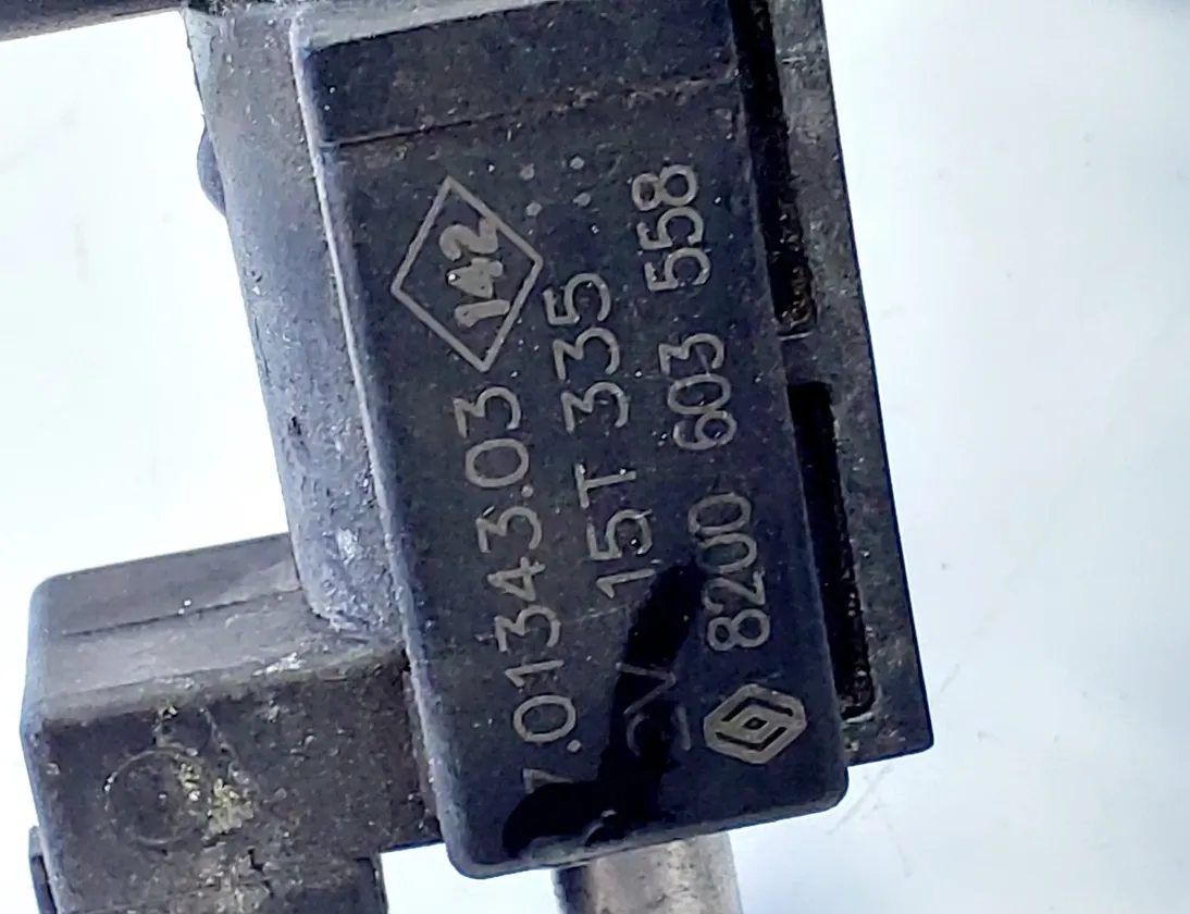 DACIA Lodgy 1 generation (2013-2024) шланг радиатора интеркулера 165762992R,70134303 34826247