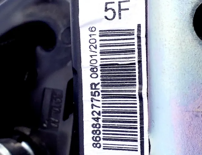 DACIA Lodgy 1 generation (2013-2024) Ремень безопасности передний правый 868842775R 34832393