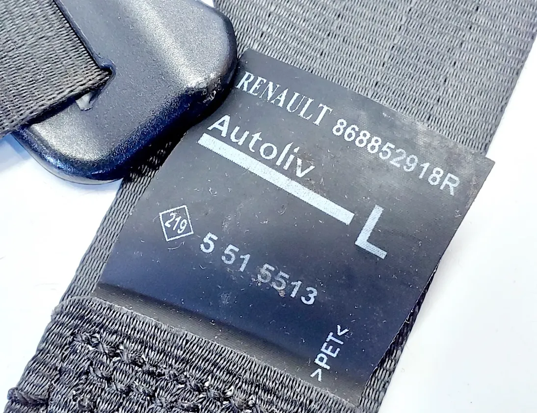 DACIA Lodgy 1 generation (2013-2024) Bal első biztonsági öv 868852918R 34832394