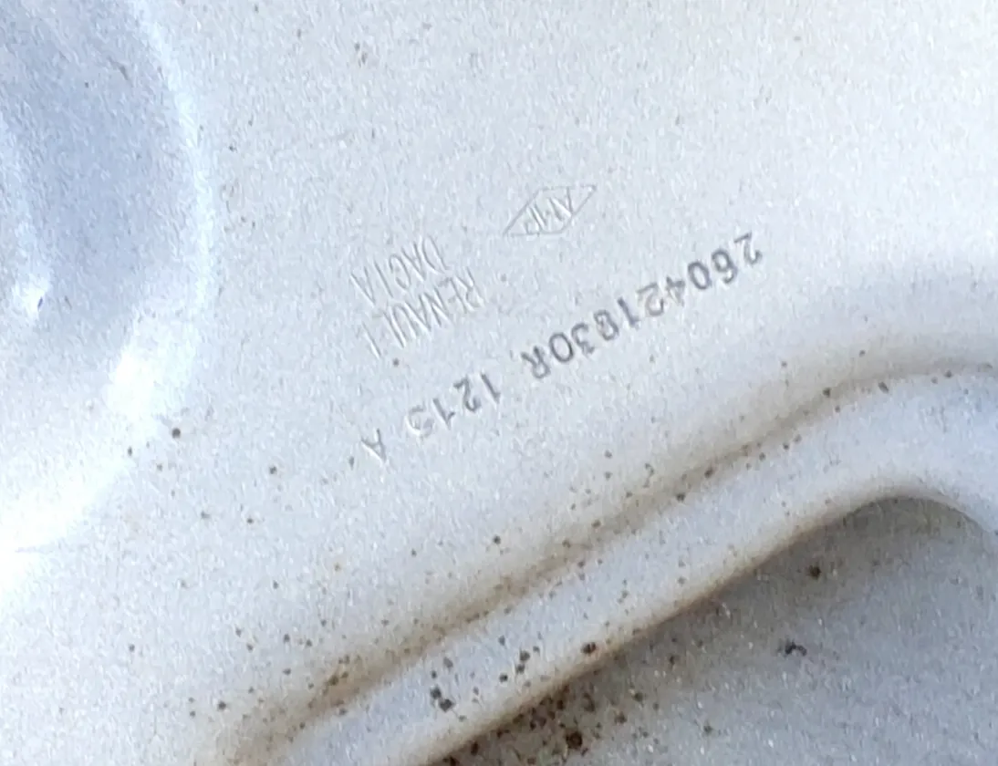 DACIA Lodgy 1 generation (2013-2024) Jobb első sárvédő 260421830R 34828524