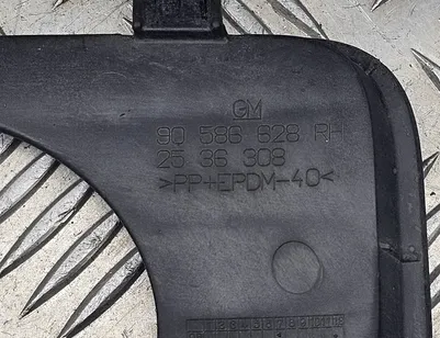 OPEL Vectra B (1995-1999) Ködlámpa-díszítőcsík 90586628 30404884