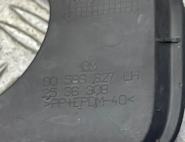 OPEL Vectra B (1995-1999) Fog lamp trim 2536308,90586627 30641179