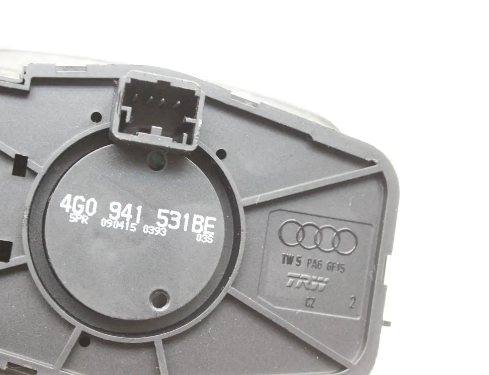 AUDI A6 C7/4G (2010-2020) Fényszórókapcsoló vezérlőegysége 4G0941531BE 26921333