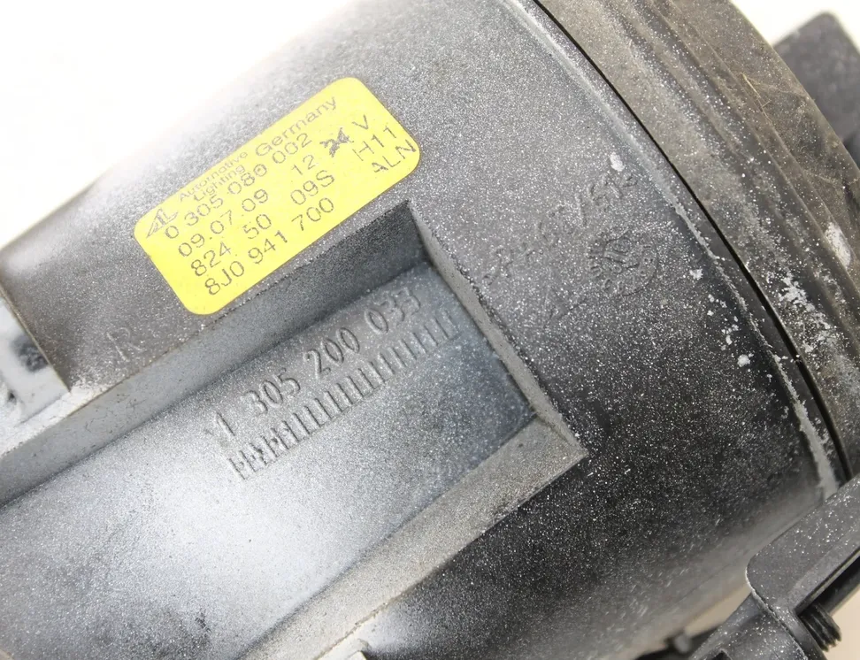 AUDI TT 8J (2006-2014) Jobb első ködlámpa 8J0941700 31548357