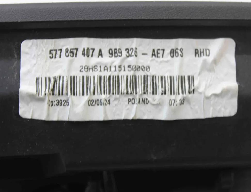 SEAT Ateca 1 generation (2016-2024) Bal oldali visszapillantó tükör 13PIN,FOLDING,HEATING,577857407A 32710923