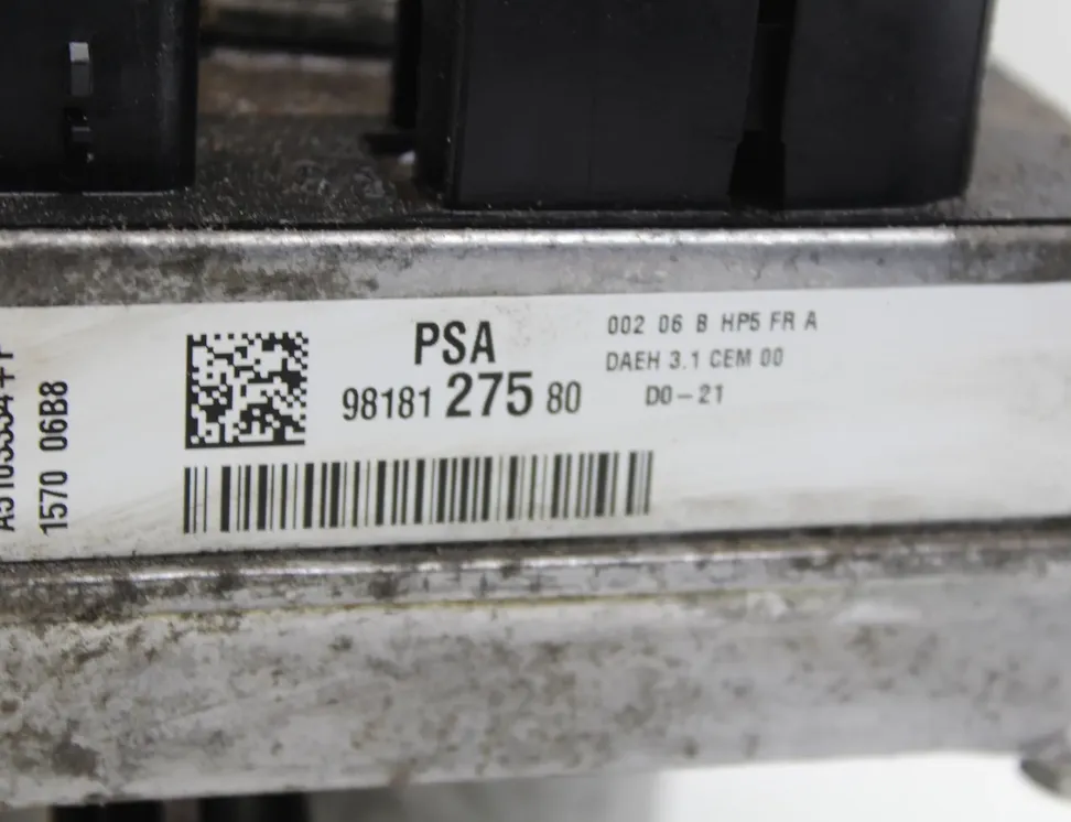 TOYOTA ProAce 2 generation (2016-2023) Power Steering Pump 9818127580 33048886