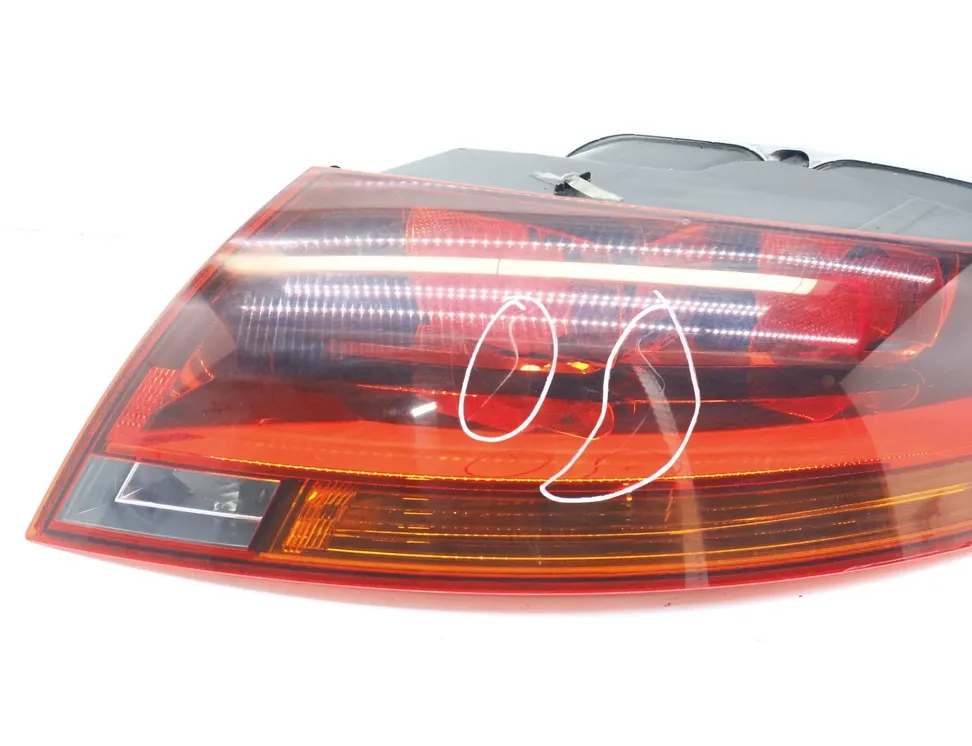AUDI TT 8J (2006-2014) Jobb hátsó lámpa 8J0945096B 33587874