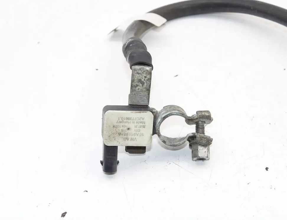 SKODA Enyaq 1 generation (2020-2023) Отрицательный кабель аккумулятора 1EA915181A 34527144