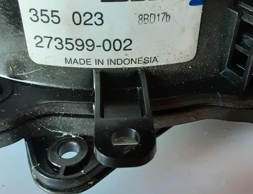 AUDI A8 D3/4E (2002-2010) Bal hátsó ajtó hangszórója 4E0035415 25749072