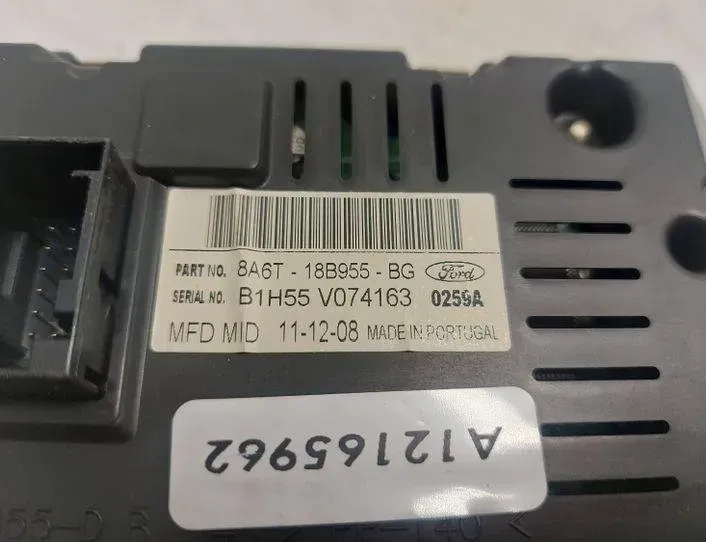 FORD Fiesta 5 generation (2001-2010) Navigation Display 0259A,7969917,8A6T18B955BG 24410193