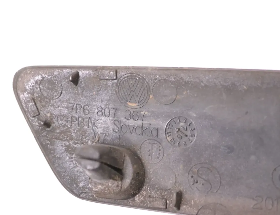 VOLKSWAGEN Touareg 2 generation (2010-2018) Левая крышка омывателя фар 7P6807367 11737319