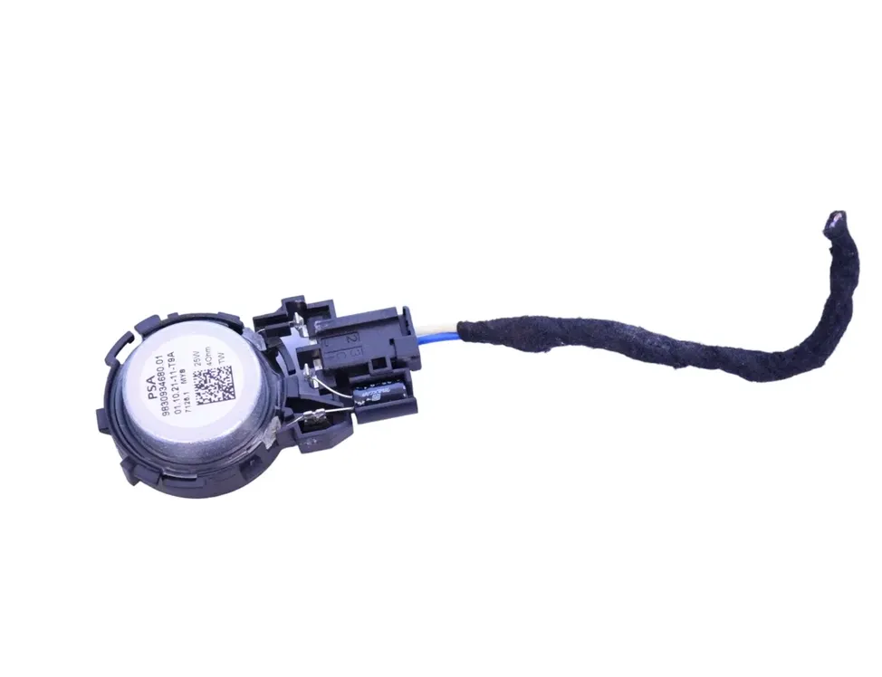 CITROËN C4 2 generation (2010-2024) Műszerfali hangszóró 9830934680 24682811