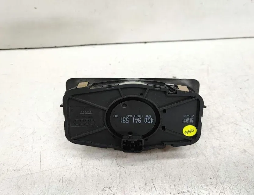 AUDI A6 C8/4K (2018-2024) Fényszórókapcsoló vezérlőegysége 4G0941531 33640305