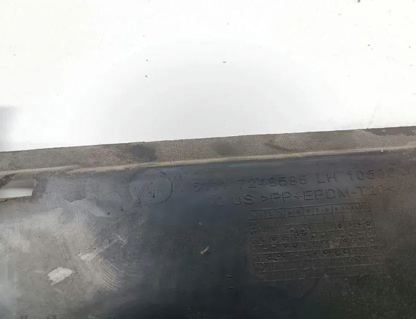 BMW X3 F25 (2010-2017) Нижняя решетка переднего бампера 7249595 33681653