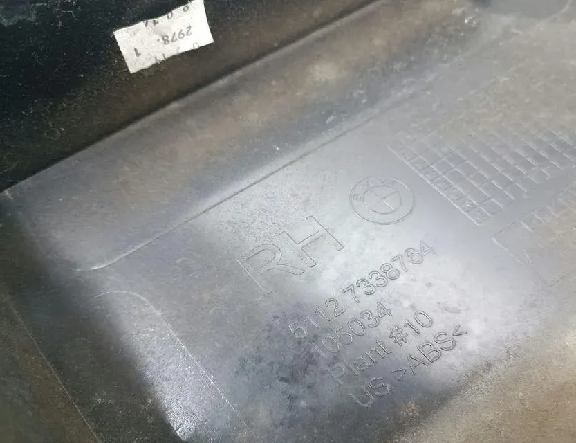 BMW X3 F25 (2010-2017) Rear Right Bumper Bracket 7338764 33688186