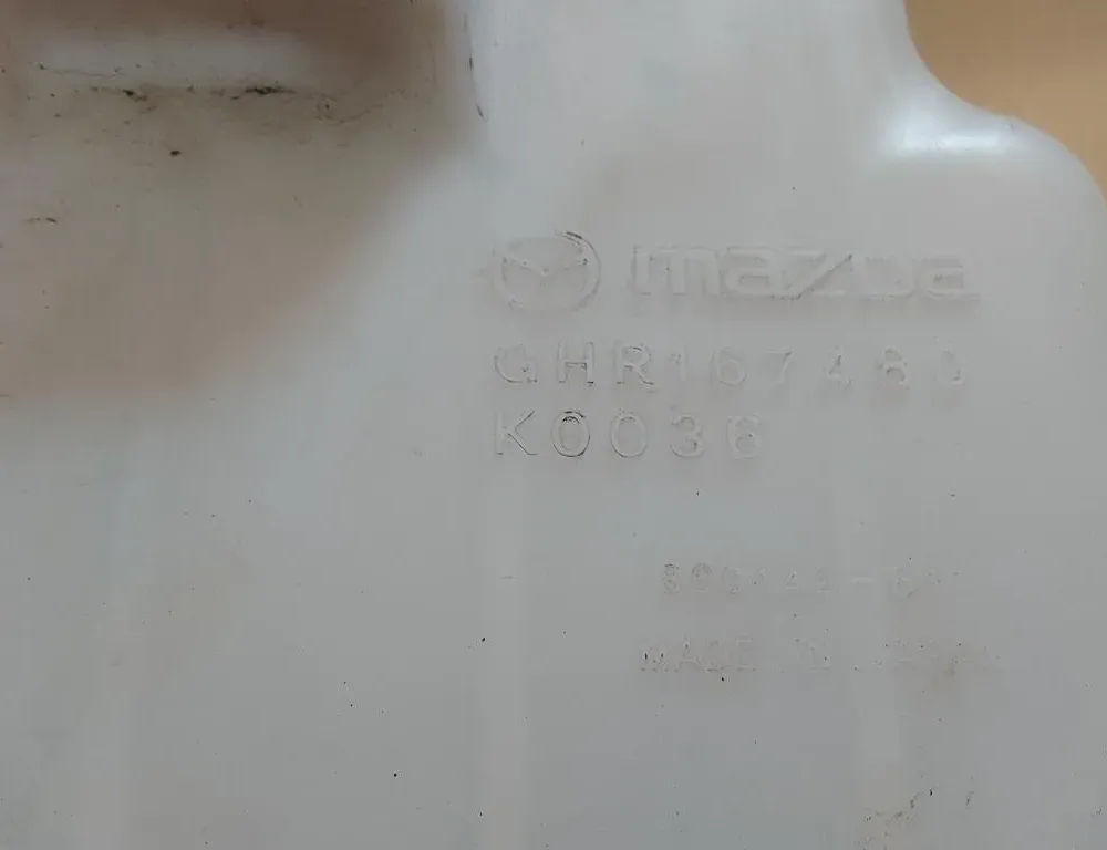 MAZDA 6 GJ (2012-2024) Window Washer Tank GHR167480 28487591